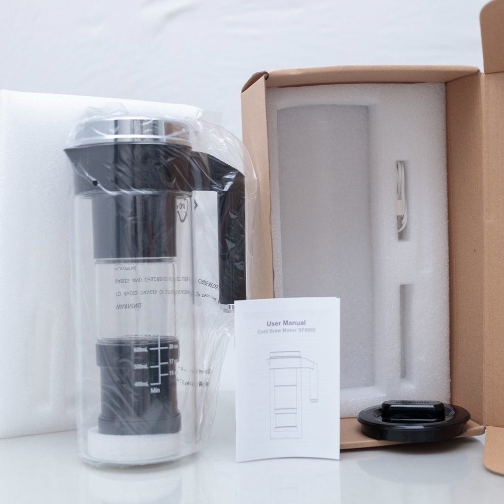 Amazing ELECTRIC Cold Brew Maker! Perfect Christmas Gift!  NIB!